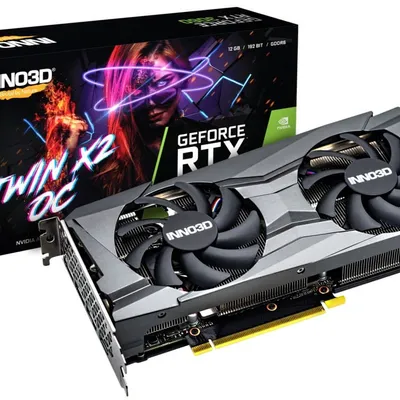 Karta graficzna INNO3D GeForce RTX 3060 TWIN X2 OC 12GB GDDR6