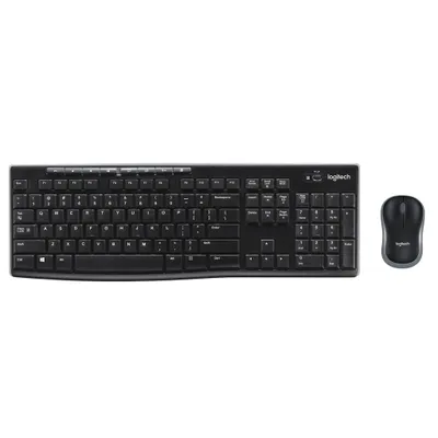 ZESTAW BEZPRZEWODOWY KLAW+MYSZ LOGITECH MK270