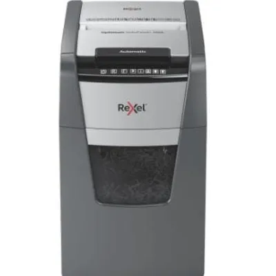 REXEL NISZCZARKA OPTIMUM AUTOFEED+ 150X