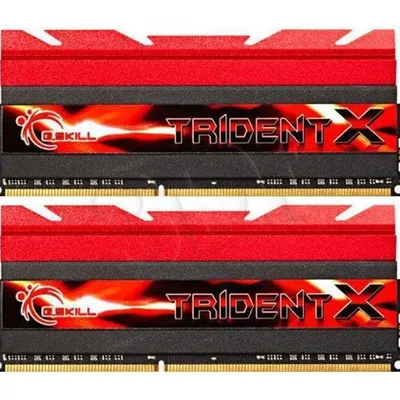 Pamięć G.SKILL TridentX F3-2400C10D-16GTX (DDR3 DIMM; 2 x 8 GB; 2400 MHz; CL10)