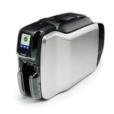Zebra Drukarka kart ZC300 Wydruk jednostronny/USB/Ethernet/CardStudio 2.0 (Standard)/200 PVC cards/YMCKO ribbon (200 images) ZC31-000CQ00EM00