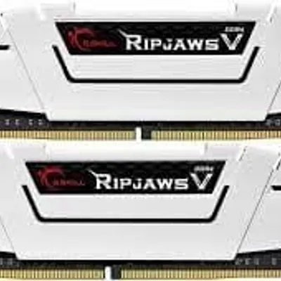 G.SKILL RIPJAWSV DDR4 2X16GB 3600MHZ CL18 XMP2 WHITE F4-3600C18D-32GVW