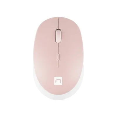 NATEC MYSZ BEZPRZEWODOWA HARRIER 2 1600DPI BLUETOOTH 5.1 BIAŁO-RÓŻOWA NMY-1962