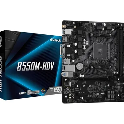 Płyta główna Asrock B550M-HDV
