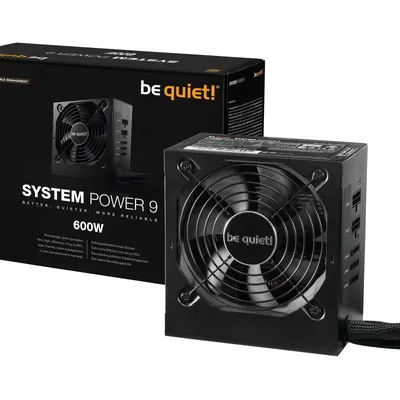 Zasilacz BE QUIET! BN302 (600 W; Aktywne; 120 mm)