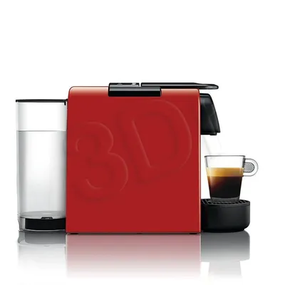 Ekspres kapsułkowy DeLonghi EN85.R ( 1150W ; kolor czerwony )