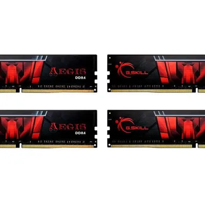 Zestaw pamięci G.SKILL Aegis F4-3200C16Q-32GIS (DDR4 DIMM; 4 x 8 GB; 3200 MHz; CL16)