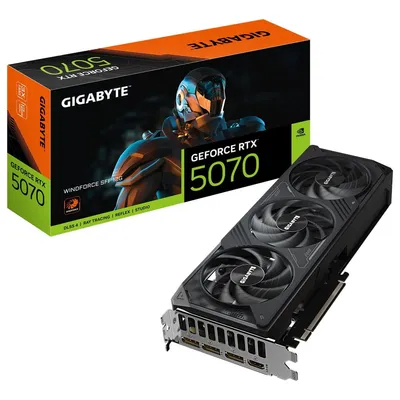 Karta graficzna Gigabyte GeForce RTX 5070 WINDFORCE 12GB