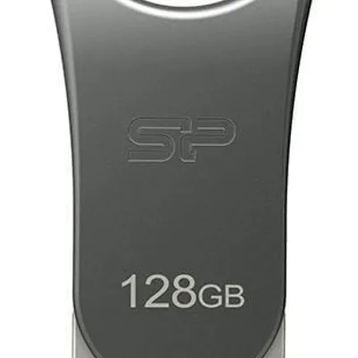 Pendrive Silicon Power Mobile C80 128GB Dual USB 3.1/Type-C Silver (SP128GBUC3C80V1S)