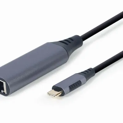 GEMBIRD ADAPTER USB-C -> LAN RJ-45 1GB NA KABLU