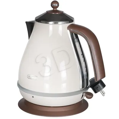 Czajnik elektryczny DeLonghi Icona Vintage KBOV 2001.BG (2000W 1.7l; kolor kremowy)