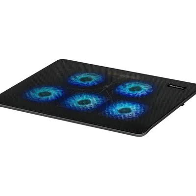 DEFENDER PODSTAWKA CHŁODZĄCA POD LAPTOPA NS-509 15.6" 5W 2XUSB 29509