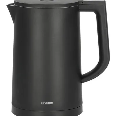 SEVERIN CZAJNIK ELEKTR. , OBUDOWA COOL-TOUCH, STAL- PLASTIK, POJ. 1,7 L, REG. TEMP. W ZAKRESIE 30°C-100°C, 2200W WK3483