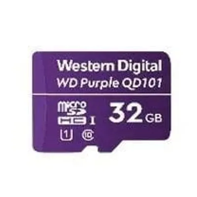 Karta pamięci WD Purple microSDXC WDD032G1P0C (32GB; Class 10, Class U1)