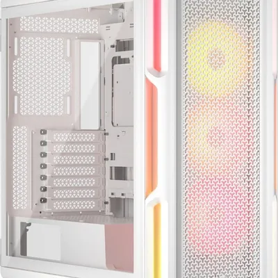 Corsair 5000T LX RGB Tempered Glass Mid-Tower White