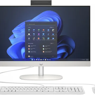 HP AIO ProOne 240 G10 i3-N300 23,8"FHD IPS 250nits AG 8GB DDR4 SSD512 UHD Cam 5 MPx W11Pro 3Y OnSite