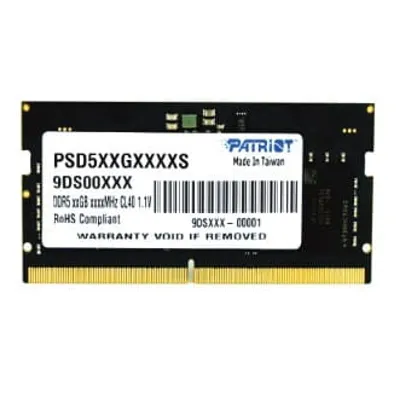 PATRIOT SIGNATURE SO-DIMM DDR5 16GB 4800MHz 1 Rank