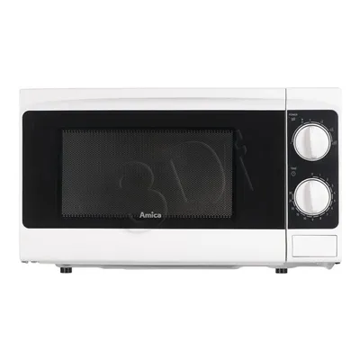 Kuchenka mikrofalowa Amica AMG 17M70V (700W; biały)
