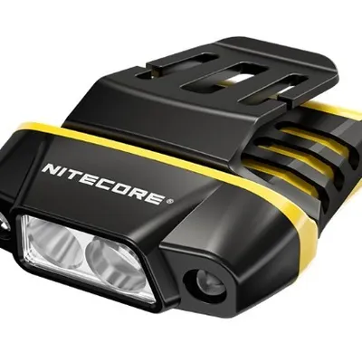Latarka czołowa z klipsem Nitecore NU11 150lm