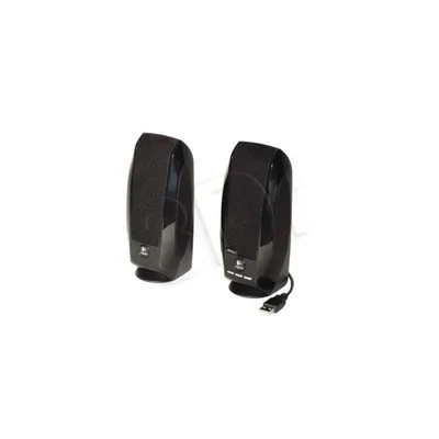 Zestaw głośników Logitech 980-000029 (2.0; kolor czarny)