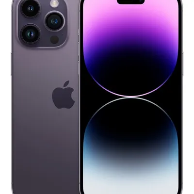 Apple iPhone 14 Pro Max 256GB Deep Purple (WYPRZEDAŻ)