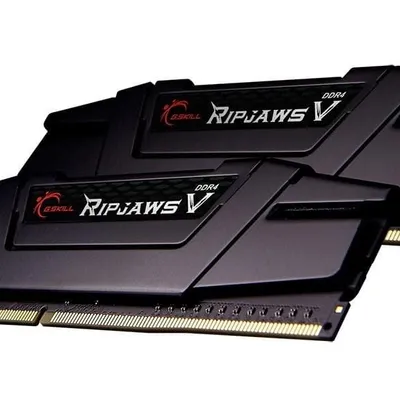 Zestaw pamięci G.SKILL RipjawsV F4-3600C18D-16GVK (DDR4 DIMM; 2 x 8 GB; 3600 MHz; CL18)