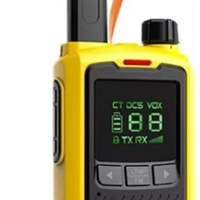Krótkofalówka Baofeng BF-T17 żółta