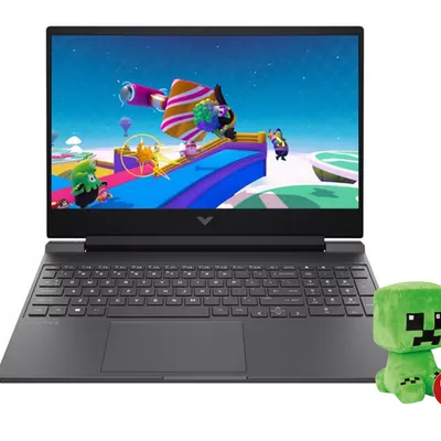 HP VICTUS 15-FB1013DX - Ryzen 5 7535HS | 16GB | SSD 512GB | 15.6"FHD 144Hz | GeForce RTX2050 4096MB pamięci własnej | Win 11