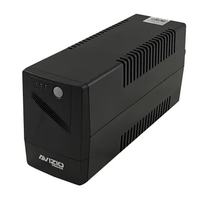 AVIZIO POWER Zasilacz awaryjny UPS 650VA 360W 12V 7AH Line-Interactive AVR