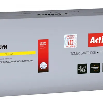 Activejet ATK-5220YN Toner (zamiennik Kyocera TK-5220Y; Supreme; 1200 stron; żółty)