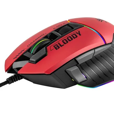 A4TECH MYSZ W95MAX USB SPORTS RED A4TMYS47257