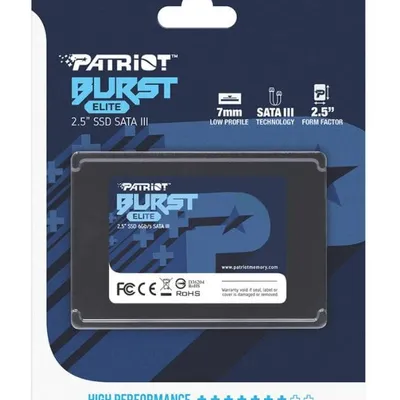 SSD Patriot Burst Elite 240GB 2.5" SATAIII TLC