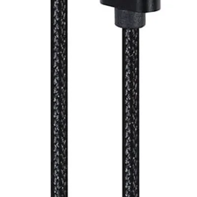GEMBIRD KABEL USB - MICRO USB W OPLOCIE TEKSTYLNYM, WTYKI W OSŁONIE METALOWEJ 1.8M, ŁADOWANIE/TRANSMISJA DANYCH, CZARNY