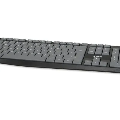 IBOX KLAWIATURA PRZEWODOWA ERIS, GREY