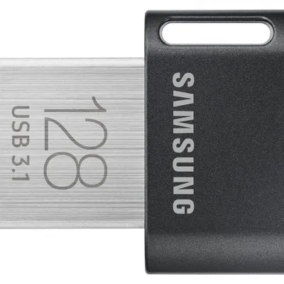 SAMSUNG FLASH FIT Plus 128GB MUF-128AB/APC GRAY