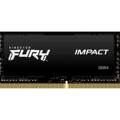 Kingston 32GB 3200MHz DDR4 CL20 SODIMM FURY Impact KF432S20IB/32
