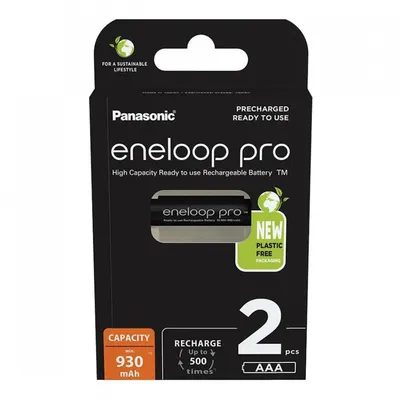 PANASONIC ENELOOP PRO AAA 930mAh 2 szt