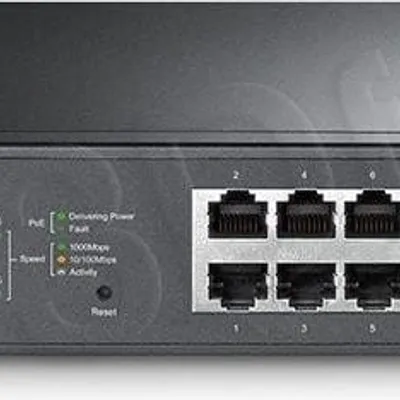 Switch TP-LINK TL-SG1016PE (16x 10/100/1000Mbps)