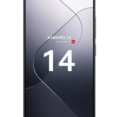 Smartfon Xiaomi 14 12/512GB Black (WYPRZEDAŻ)