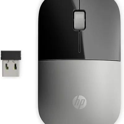 Mysz HP Z3700 Wireless Mouse Silver bezprzewodowa srebrna X7Q44AA