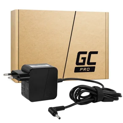 GREEN CELL ZASILACZ AD40PV2 DO ASUS R540 X200 X202 F201 UX31 UX32 19V 2.37A 45W