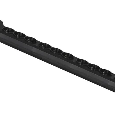 Listwa przeciwprzepięciowa Activejet COMBO/12gn/1,5m/cz (12 x UTE; 10 A (2500 W); 1,5m; kolor czarny)