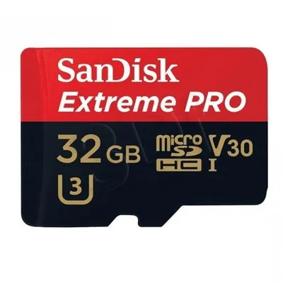 Karta pamięci SanDisk Extreme Pro SDSQXCG-032G-GN6MA (32GB; Class U3)