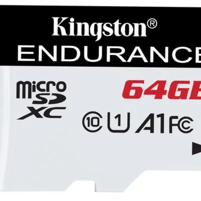 Karta pamięci Kingston Endurance SDCE/64GB (64GB; Class 10; Karta pamięci)