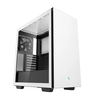 Obudowa DeepCool CH510 Mid Tower ATX White