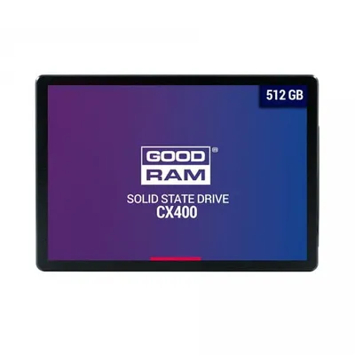 DYSK SSD GOODRAM 512GB Gen. 2 SATA III 2,5 CX400