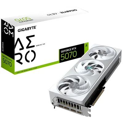 Karta graficzna Gigabyte GeForce RTX 5070 AERO OC 12GB