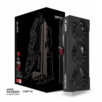 Karta graf. XFX SWIFT RX 9060XT OC 3-FAN 16GB
