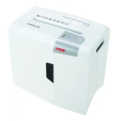 Niszczarka HSM shredstar X5, P-4 18L 4,5x30 mm