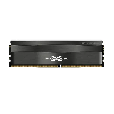Pamięć RAM Silicon Power XPOWER Zenith DDR4 16GB (2x8GB) 3600MHz CL18 UDIMM 1Gx8 DR heatsink